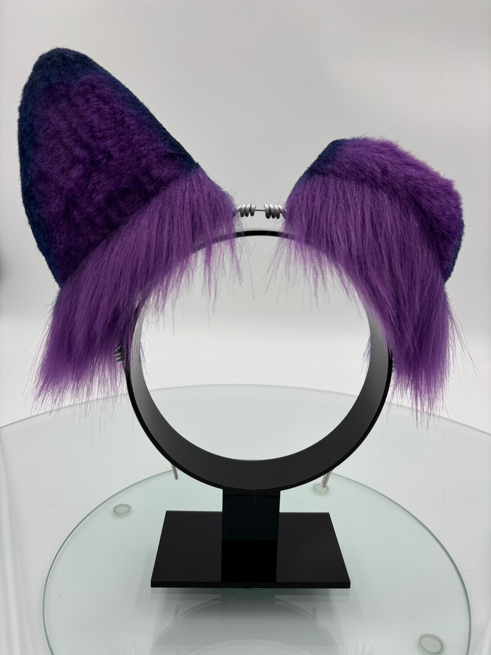 Image of Midnight Blue & Purple Puppy Ears