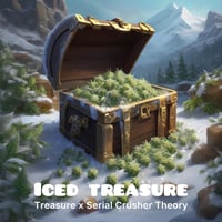 Iced Treasure Sticker (Fem Auto)