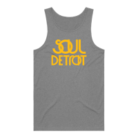 Soul Detroit | Unisex Tank Top | Deep Heather