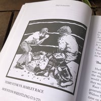 Image 2 of Terry Funk vs Harley Race (Way of the Blade Art Print)