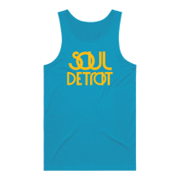 Soul Detroit | Unisex Tank Top | Sapphire