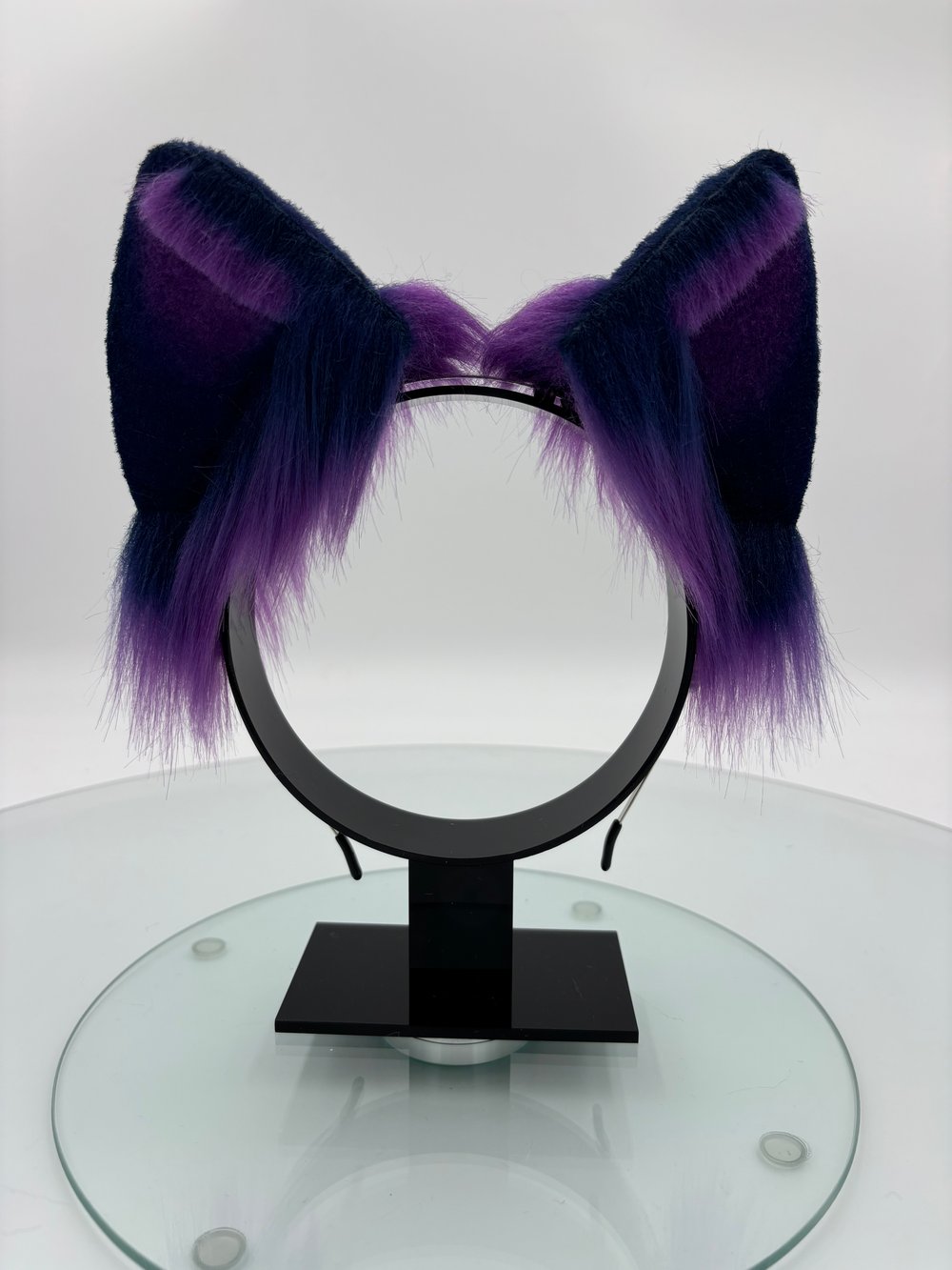 Image of Purple & Midnight Blue Cat Ears