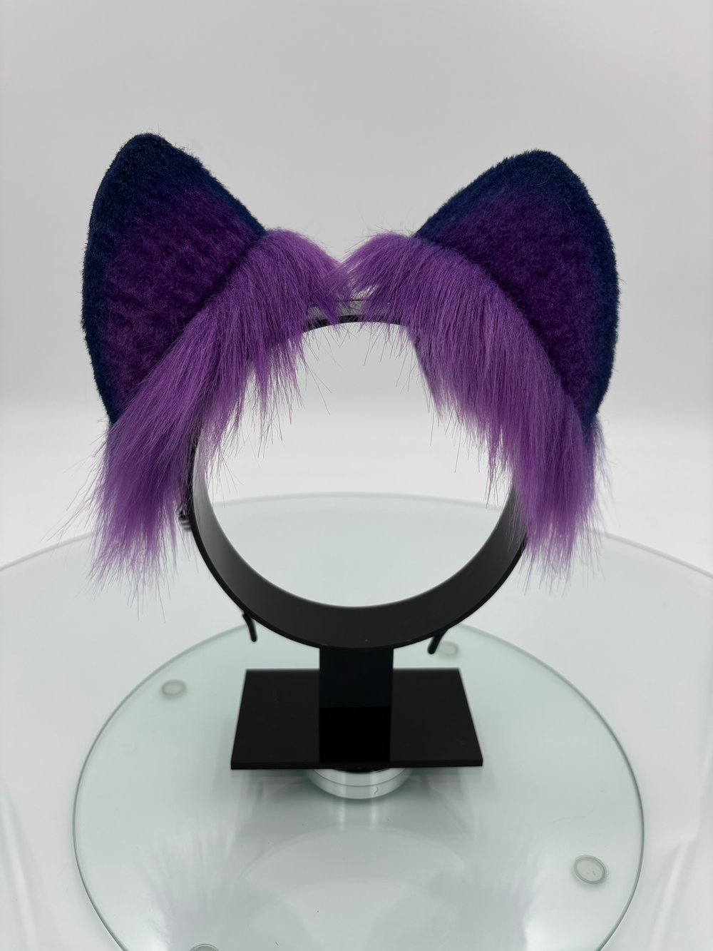 Image of Purple & Midnight Blue Cat Ears