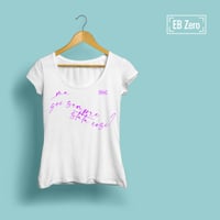 Image 1 of T-Shirt Donna G - ...ma sei sempre stata così? (EBZ031)