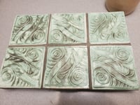 Image 1 of Sea Spray Tiles Trivet