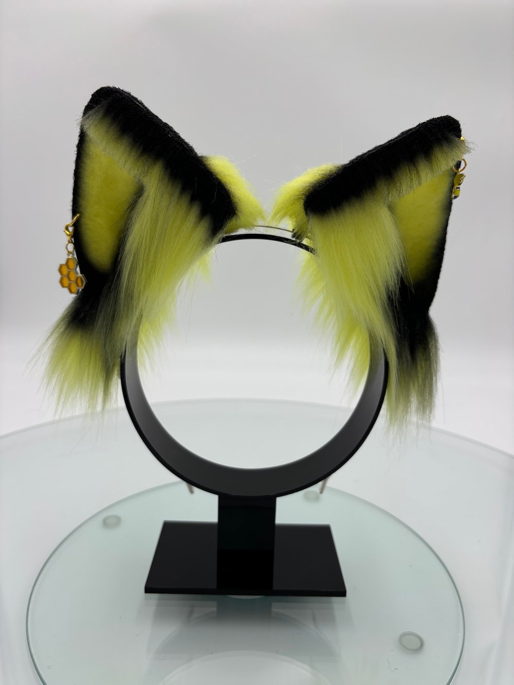 Image of Yellow & Black Cat Ears