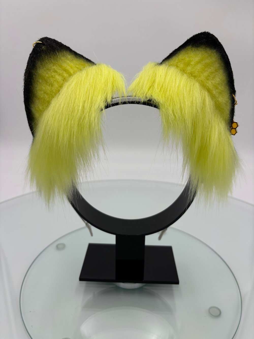 Image of Yellow & Black Cat Ears