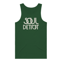 Soul Detroit | Unisex Tank Top | Forest Green