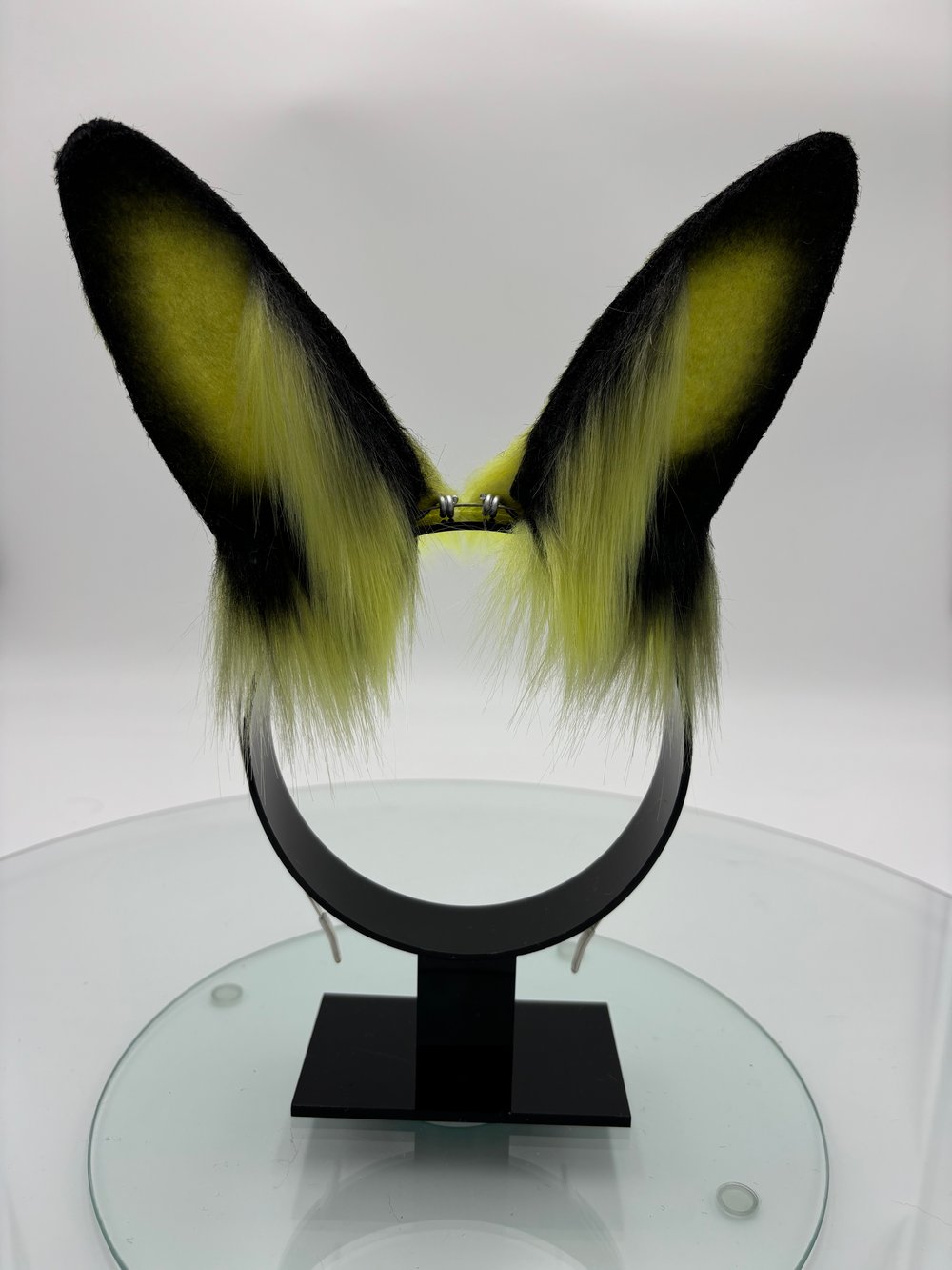 Image of Yellow & Black Mini Bun Ears