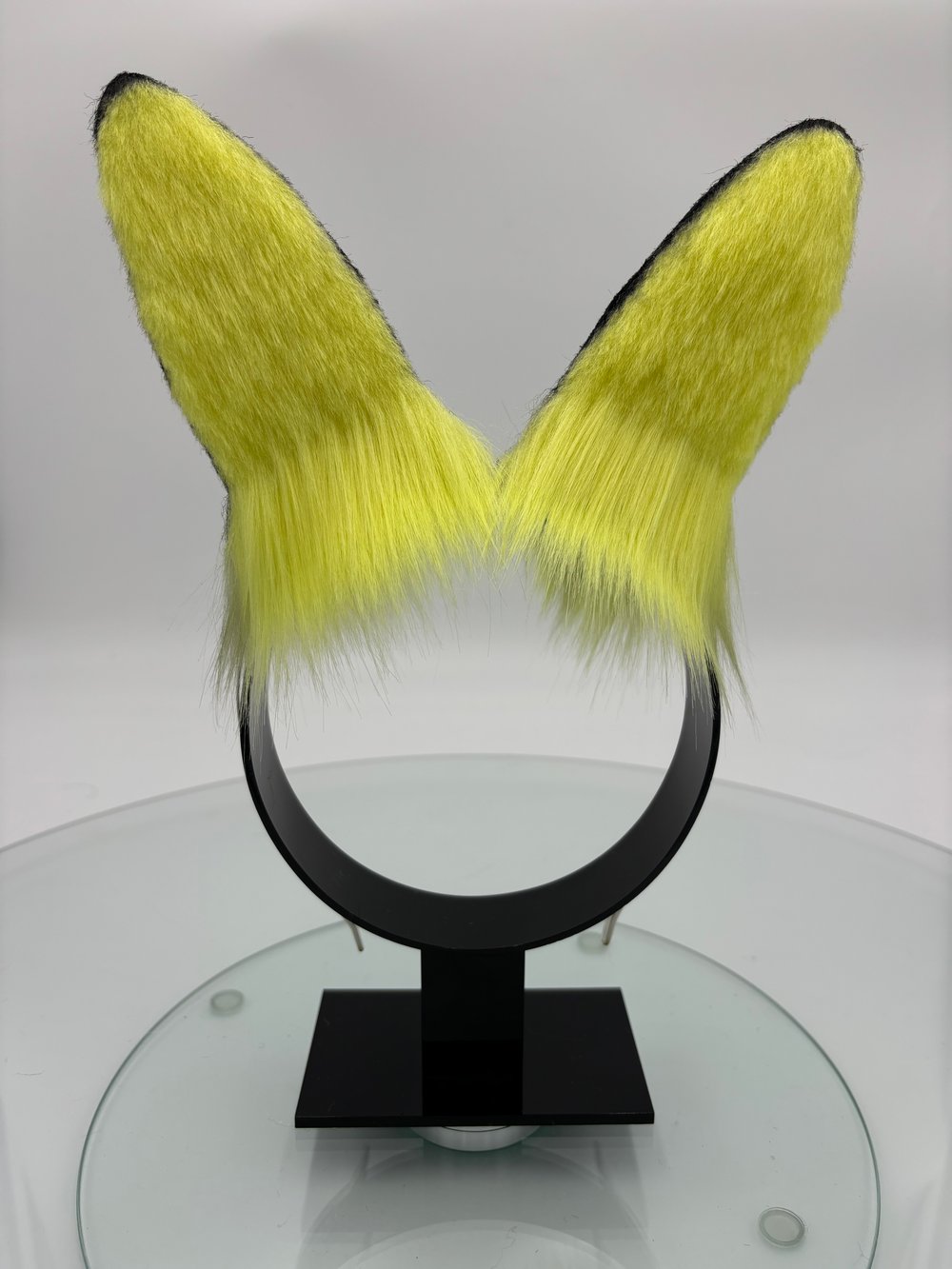 Image of Yellow & Black Mini Bun Ears