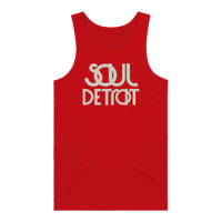 Soul Detroit | Unisex Tank Top | Red
