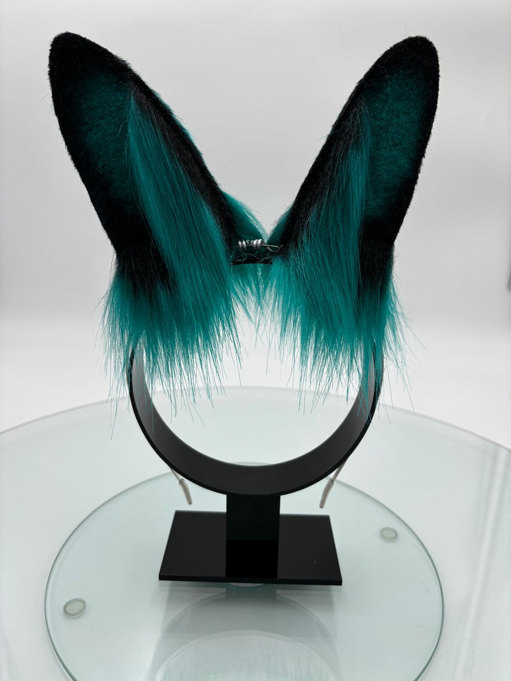 Image of Oracle Green & Black Mini Bun Ears