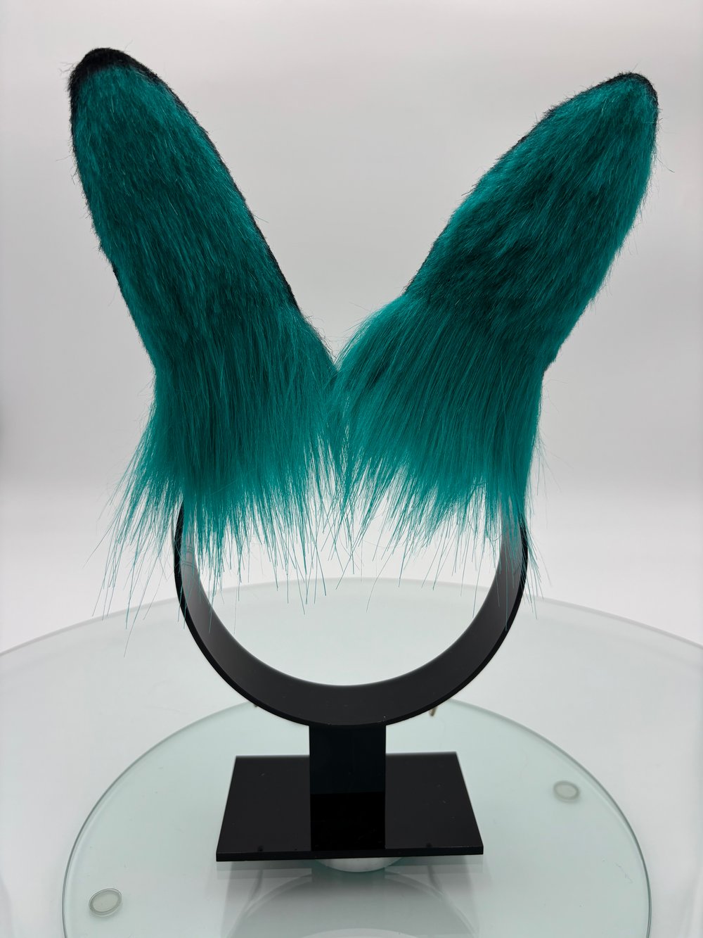Image of Oracle Green & Black Mini Bun Ears