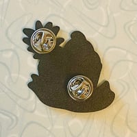 Image 2 of AT RANDOM Milwaukee Pineapple Whip 1.75" Soft Enamel Pin