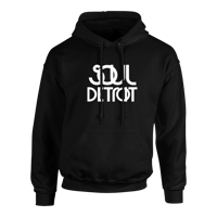 Soul Detroit | Pullover Hoodie | Black