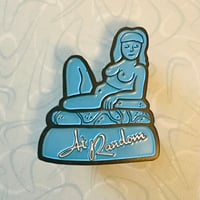 Image 2 of AT RANDOM Milwaukee Dorothy 1.75" Soft Enamel Pin