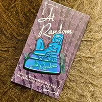 Image 1 of AT RANDOM Milwaukee Dorothy 1.75" Soft Enamel Pin