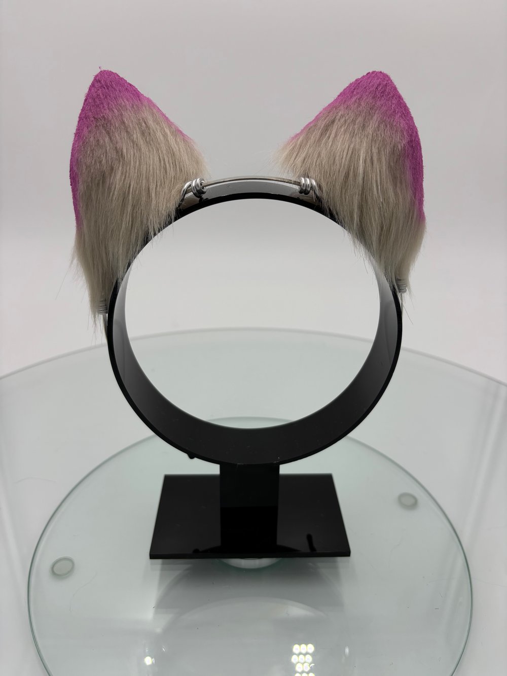 Image of Natural Pink Kitten Ears