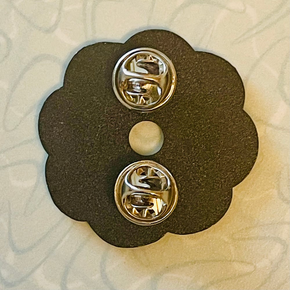 AT RANDOM Milwaukee 1.5" Butter Cookie Soft Enamel Pin