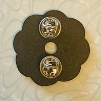 Image 3 of AT RANDOM Milwaukee 1.5" Butter Cookie Soft Enamel Pin