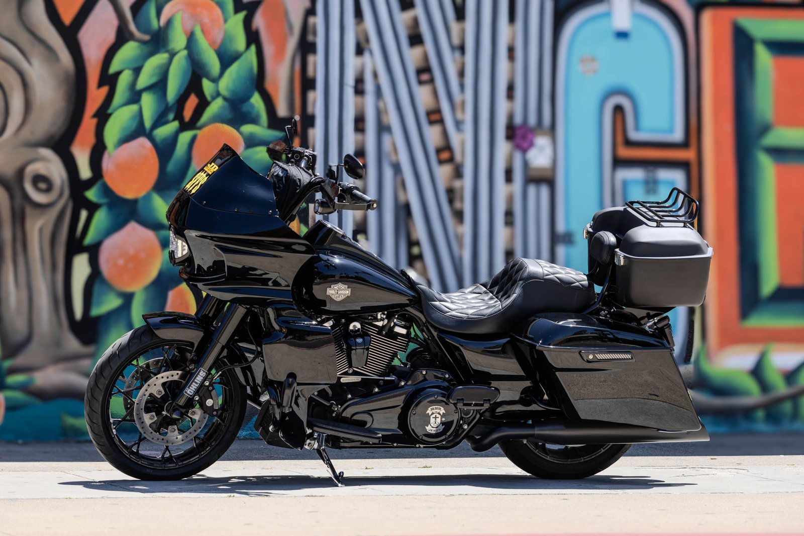 JD CUSTOMS ST STYLE FAIRING FOR ROAD KING | JD Customs