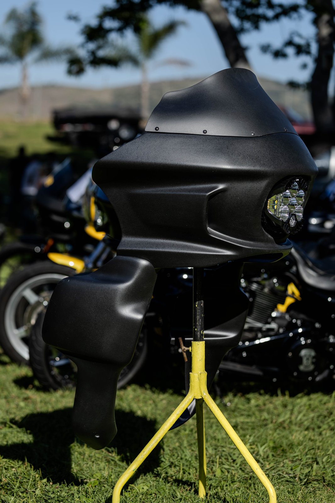 JD CUSTOMS ST STYLE FAIRING FOR ROAD KING | JD Customs