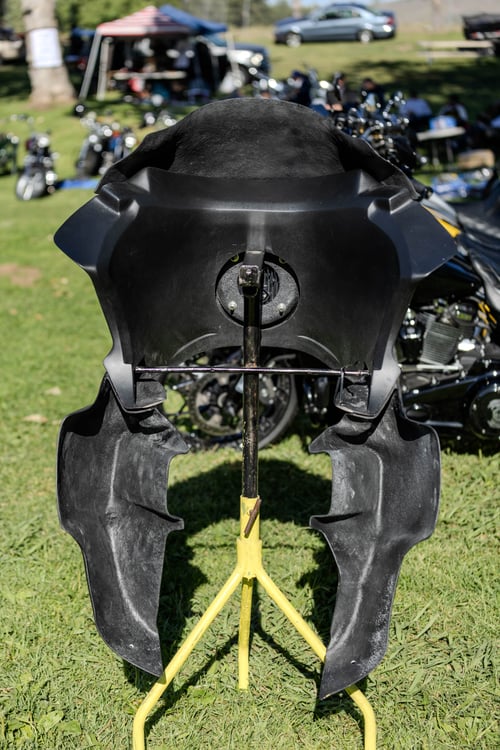 Image of JD CUSTOMS ST STYLE FAIRING FOR ROAD KING