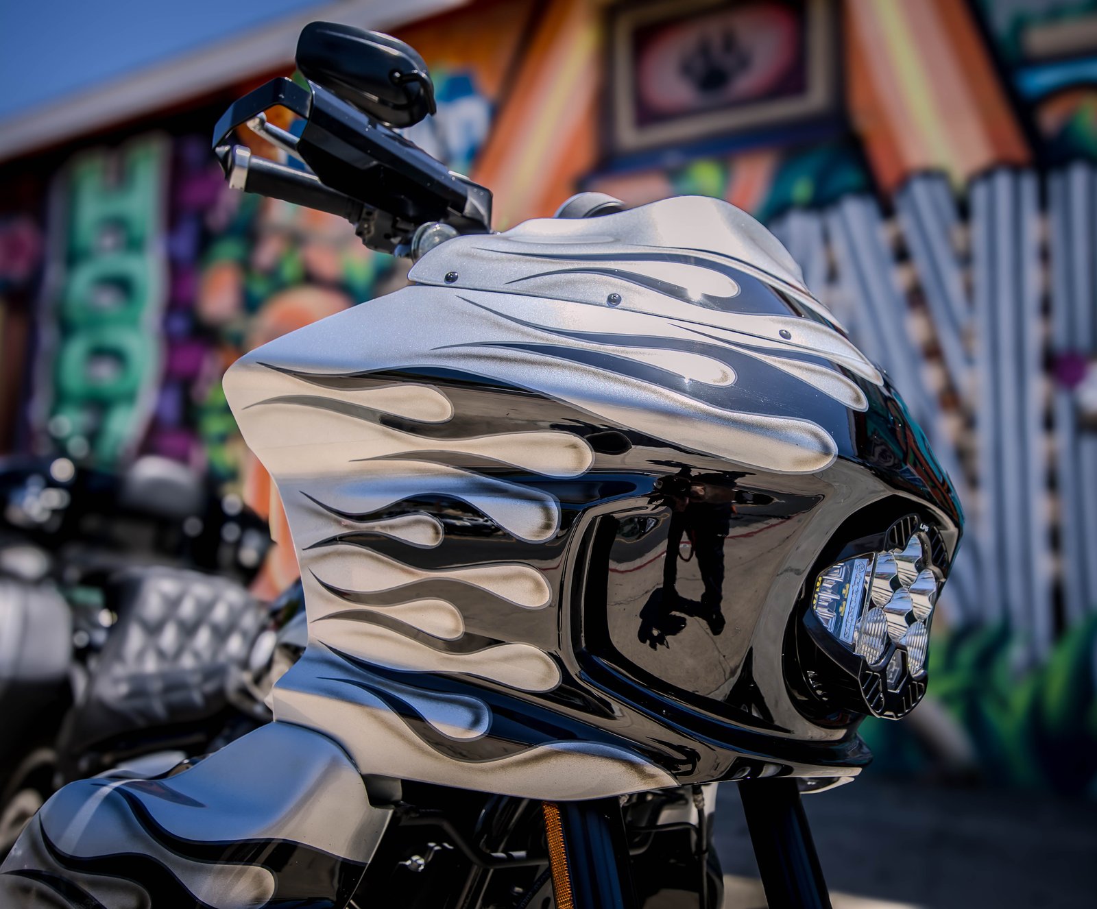 JD CUSTOMS ST STYLE FAIRING FOR 18+ SOFTTAIL | JD Customs