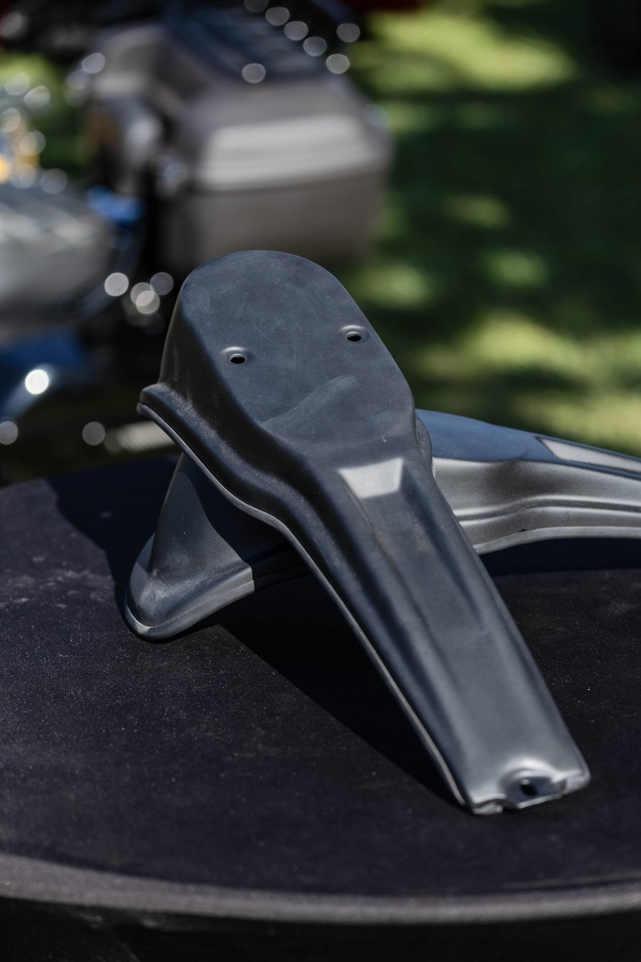 Image of 18 up to present softail dash covers