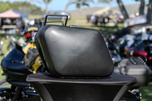 Image of slim bags for softtail 2018 to present