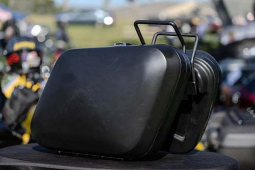 Image of slim bags for softtail 2018 to present