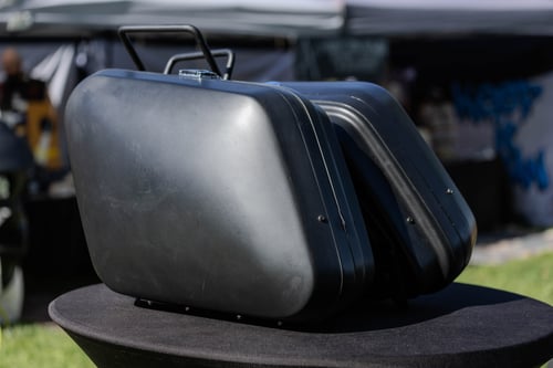 Image of slim bags for softtail 2018 to present