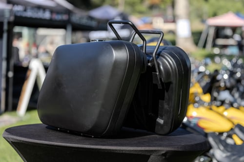 Image of slim bags for softtail 2018 to present