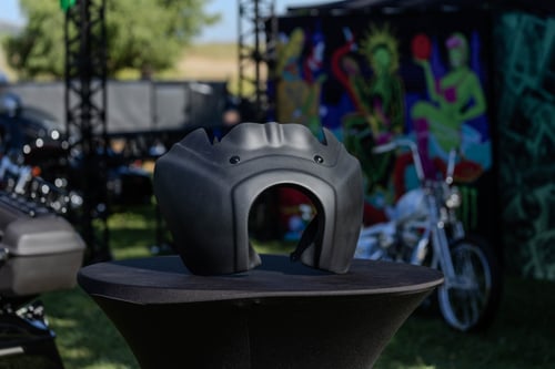 Image of JD Customs Original FXDXT Fairing Kit - Unpainted