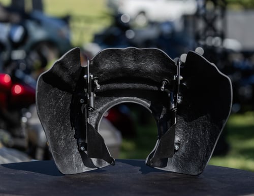 Image of JD Customs Original FXDXT Fairing Kit - Unpainted