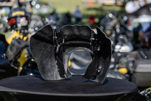 Image of JD Customs Original FXDXT Fairing Kit - Unpainted