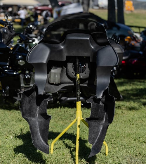 Image of FXRT Reproduction "closed back”  Fairing Kits For Dyna's - Unpainted