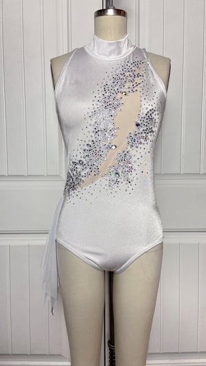 Image of "Snow Angel" Leotard - Ready to Ship