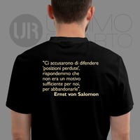 Image 8 of T-Shirt Uomo G - Difendere posizioni perdute EVS (UR129)