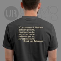 Image 10 of T-Shirt Uomo G - Difendere posizioni perdute EVS (UR129)