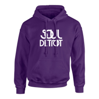 Soul Detroit | Pullover Hoodie | Purple