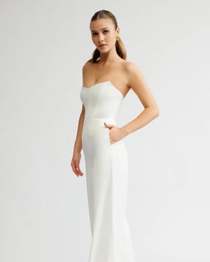 Image of Zale Jumpsuit. White. By Lexi Clothing Australia