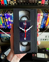 Image 1 of VHS Video'clock