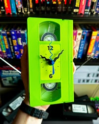 Image 1 of VHS Video'clock Colors