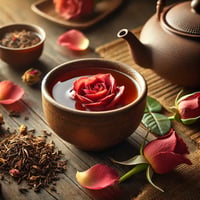 The Exquisite World of Jasmine Silver Needle White Tea and Rose Pu Erh Tea