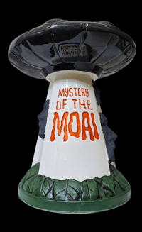 Image 4 of 🛸 Tiki Classics Mystery of the Moai Bowl PRESALE