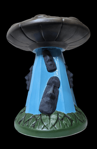 Image 5 of 🛸 Tiki Classics Mystery of the Moai Bowl PRESALE