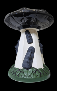 Image 6 of 🛸 Tiki Classics Mystery of the Moai Bowl PRESALE
