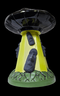 Image 7 of 🛸 Tiki Classics Mystery of the Moai Bowl PRESALE