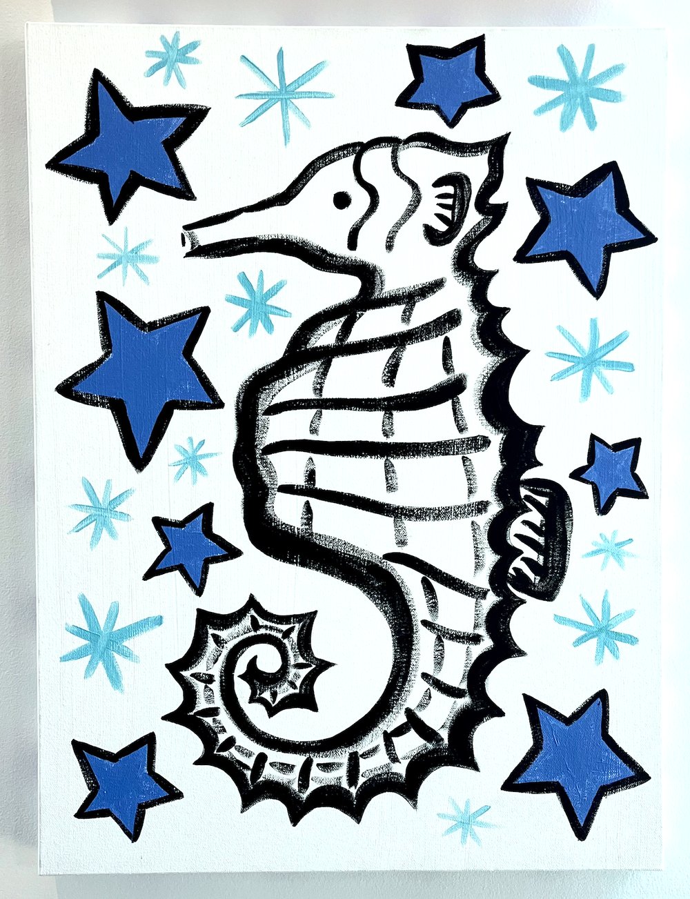 Secret Seahorse